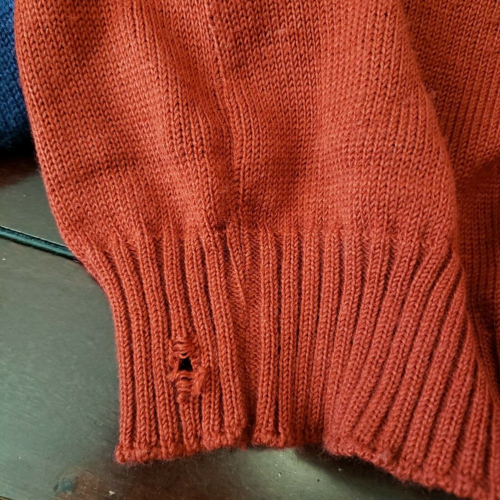Multicolor Men's Sweater - Picture 8 of 12